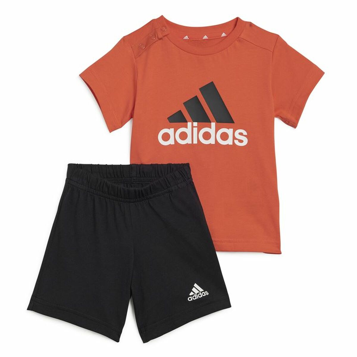 Träningskläder, Baby Adidas I Bl Co Set Svart Röd