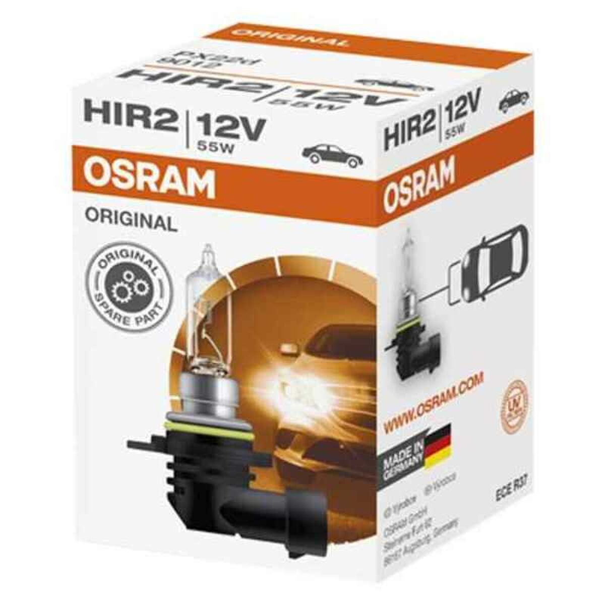 Glödlampa för bil OS9012 Osram OS9012 HIR2 65W 12V - 3