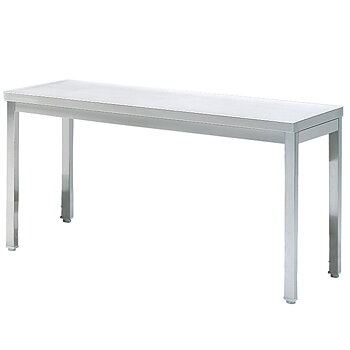 Arbetsbänk utan hylla, ej stående, 700x700 mm