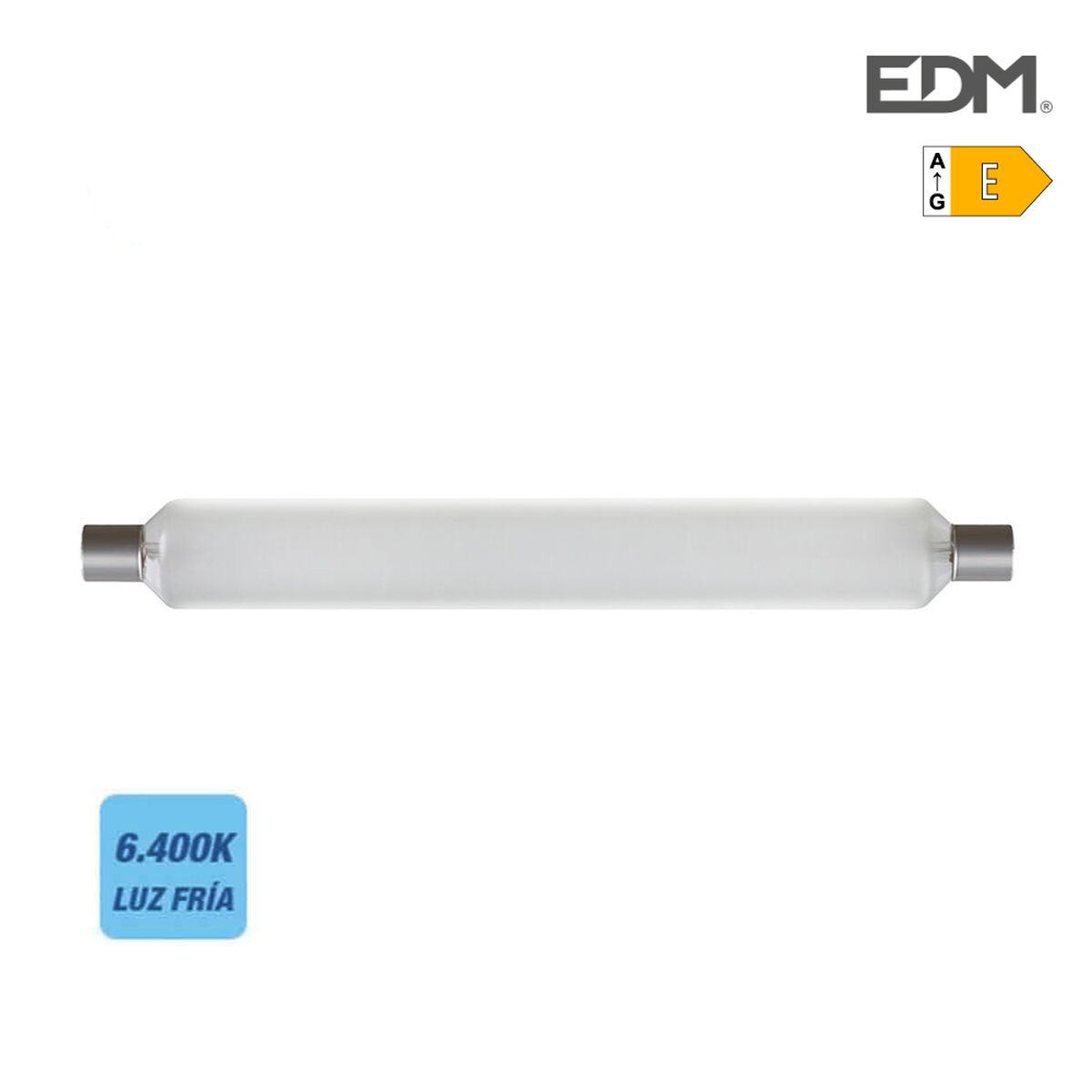 LED Tub EDM 98816 Sofito E 75 W 8 W 68 W 950 Lm 880 Lm Ø 3,8 x 31 cm (6400 K)