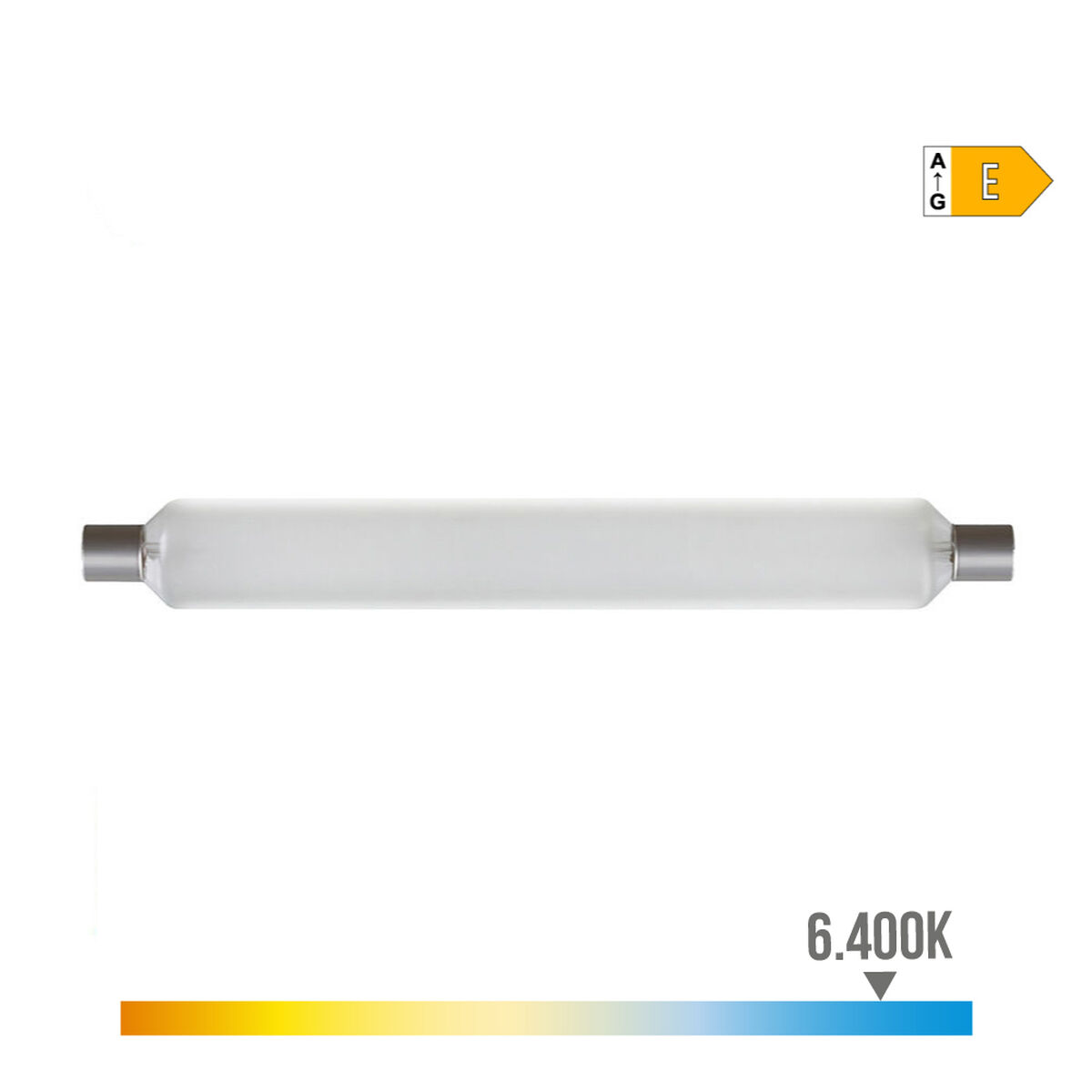 LED Tub EDM 98816 Sofito E 75 W 8 W 68 W 950 Lm 880 Lm Ø 3,8 x 31 cm (6400 K) - 6
