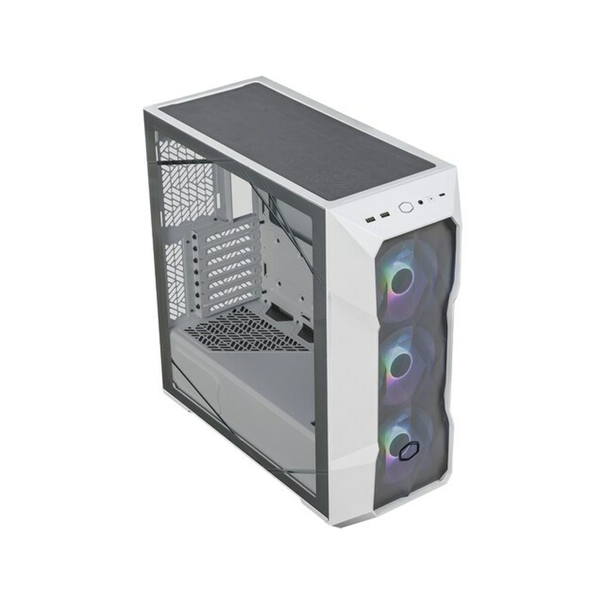 ATX Semitorn Cooler Master TD500V2-WGNN-S00 Vit ARGB - 4