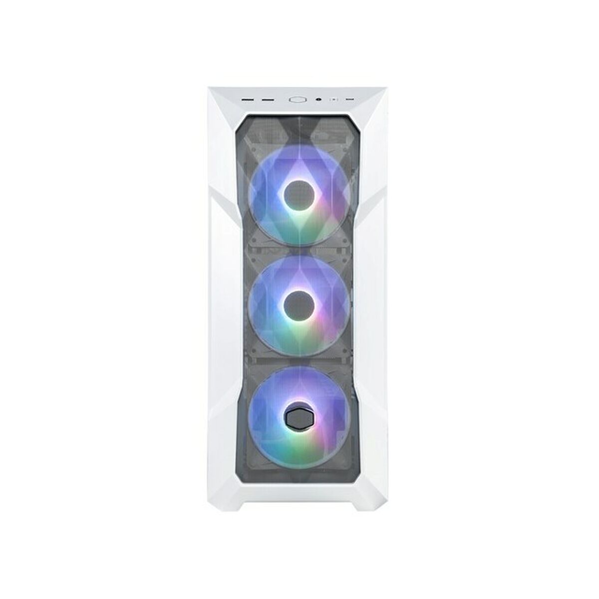 ATX Semitorn Cooler Master TD500V2-WGNN-S00 Vit ARGB - 9
