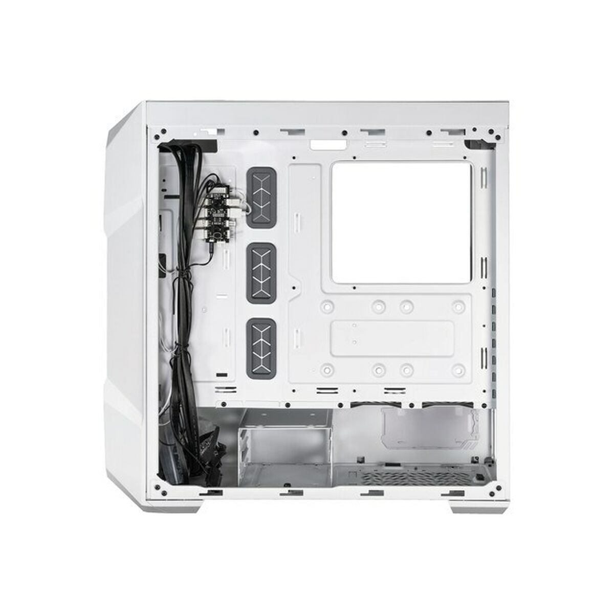 ATX Semitorn Cooler Master TD500V2-WGNN-S00 Vit ARGB - 13