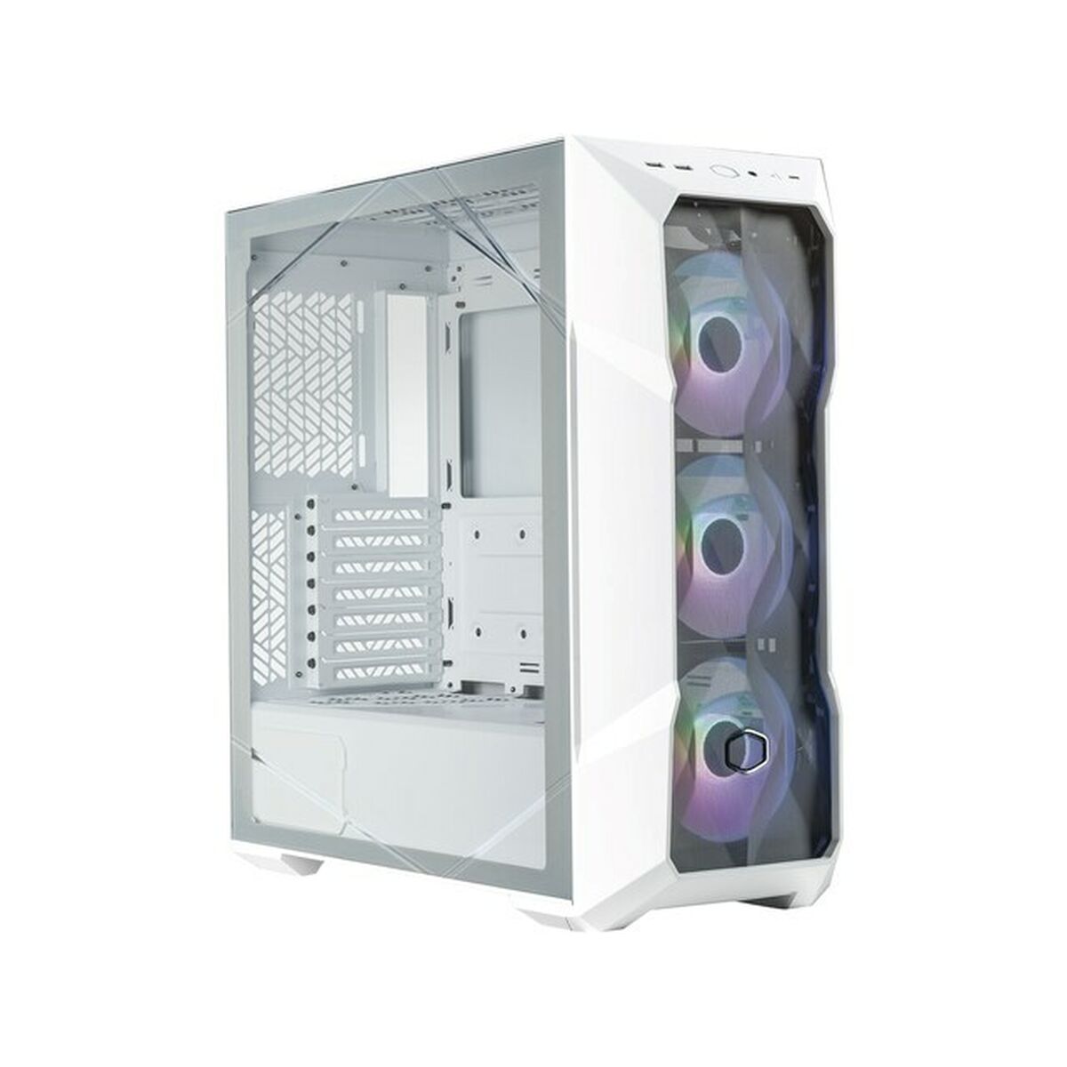 ATX Semitorn Cooler Master TD500V2-WGNN-S00 Vit ARGB - 8
