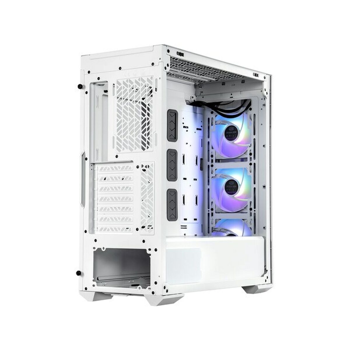 ATX Semitorn Cooler Master TD500V2-WGNN-S00 Vit ARGB - 15