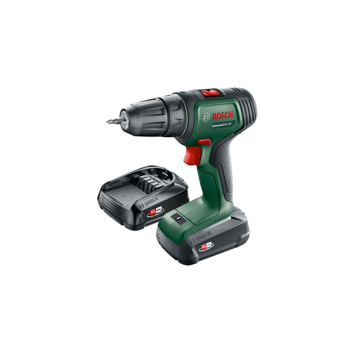 Elektrisk skruvmejsel BOSCH 06039D4003 18 V 1450 rpm - 8