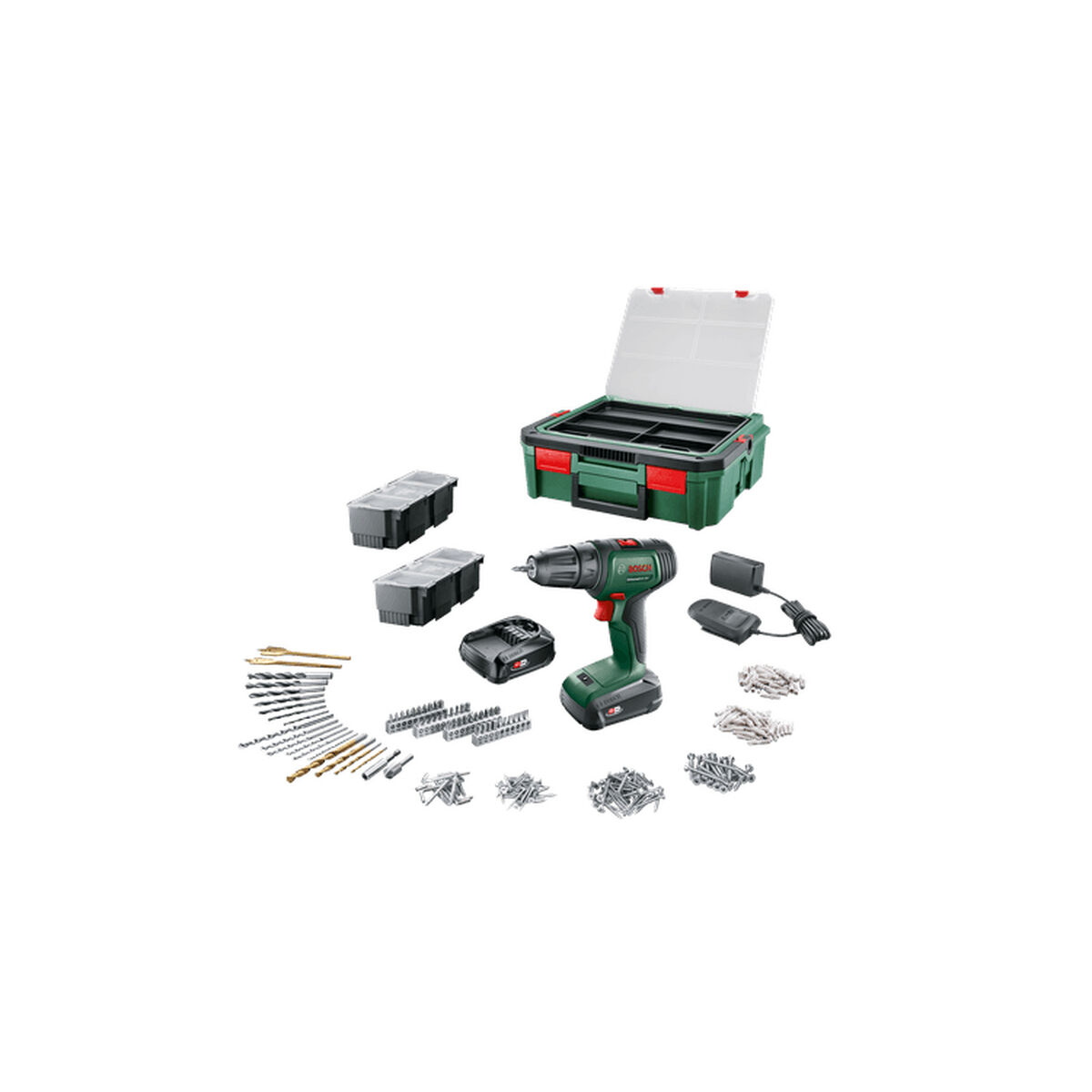 Elektrisk skruvmejsel BOSCH 06039D4003 18 V 1450 rpm - 7
