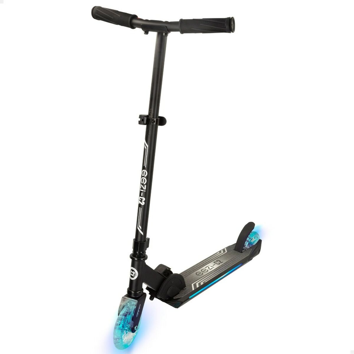 Sparkcykel Eezi Svart 2 antal - 9