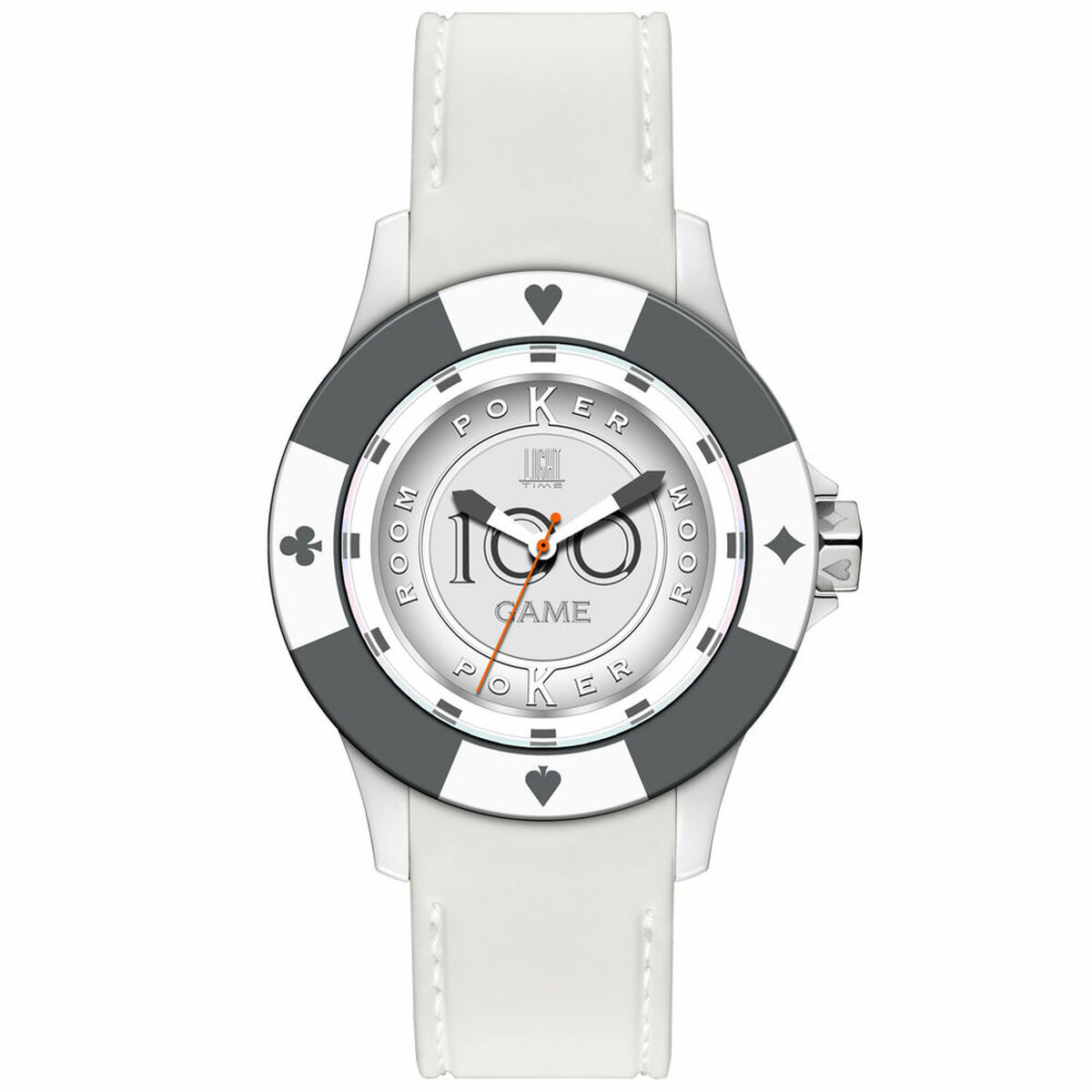 Unisexklocka Light Time POKER (Ø 41 mm) - 3