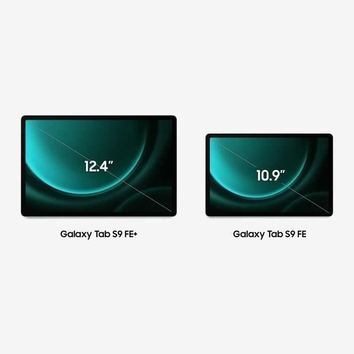 Läsplatta Samsung Galaxy Tab S9 FE+ 8 GB RAM 128 GB Lila - 5