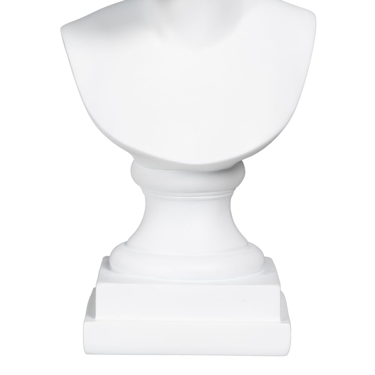 Prydnadsfigur Vit 12,6 x 10,3 x 29,5 cm - 5