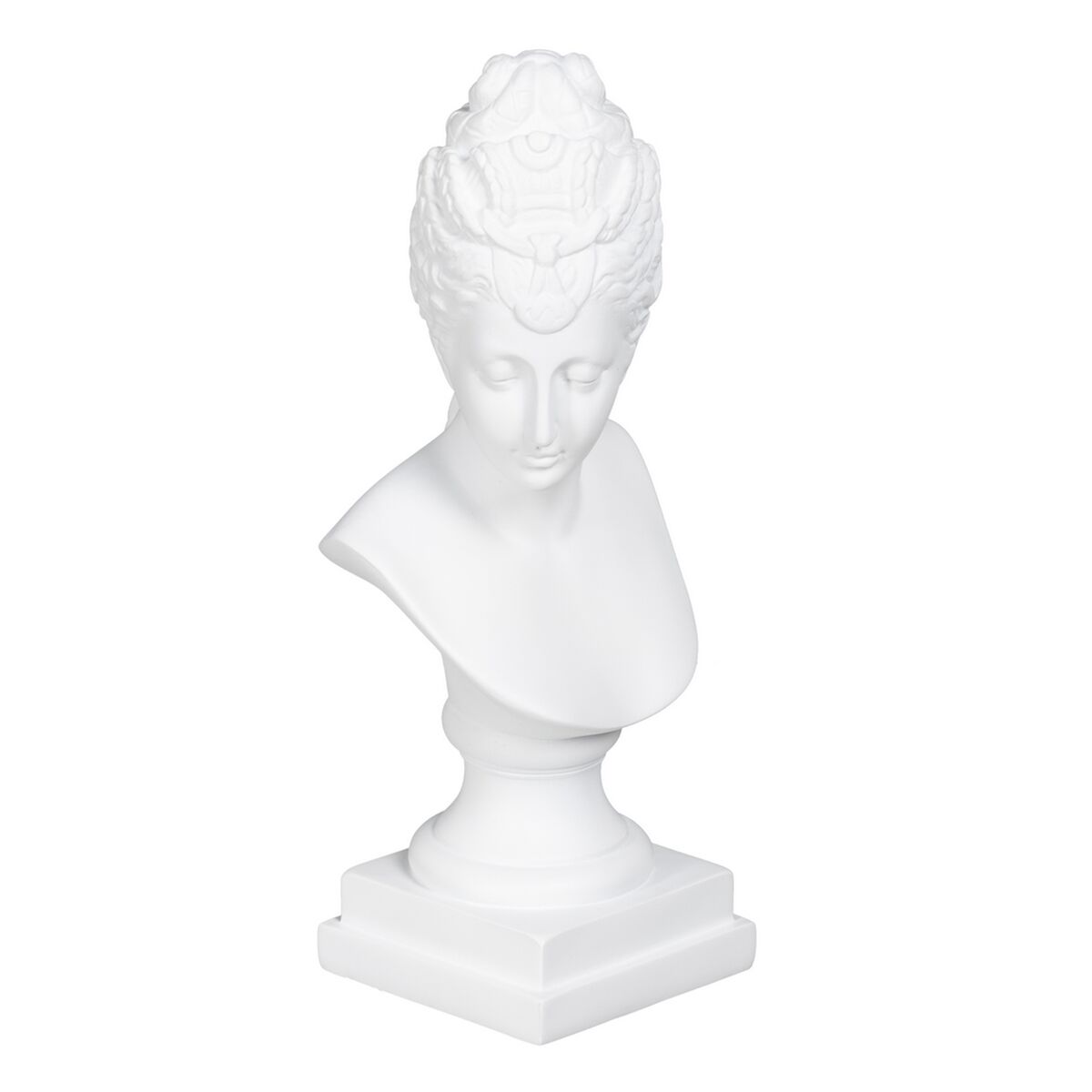 Prydnadsfigur Vit 12,6 x 10,3 x 29,5 cm - 2