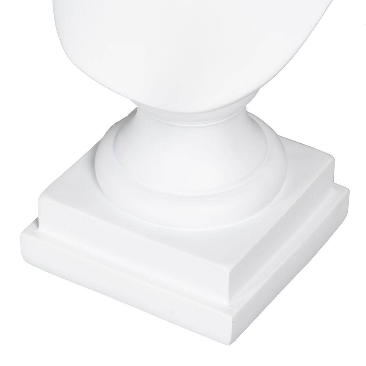 Prydnadsfigur Vit 12,6 x 10,3 x 29,5 cm - 6