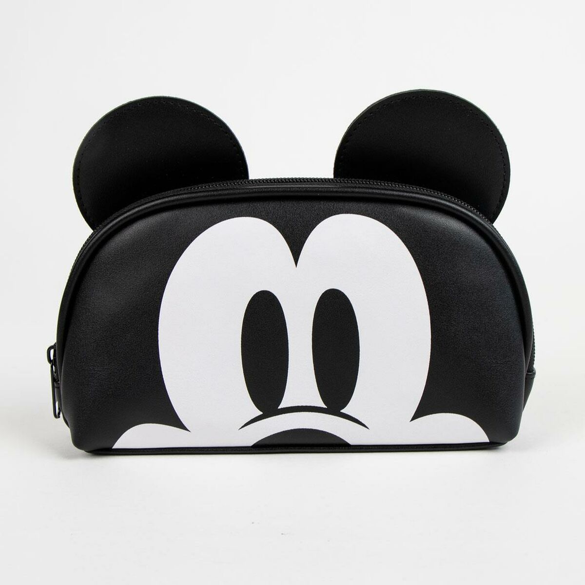 Resenecessär Mickey Mouse Svart 100 % Polyuretan 23 x 10,5 x 5,5 cm - 3