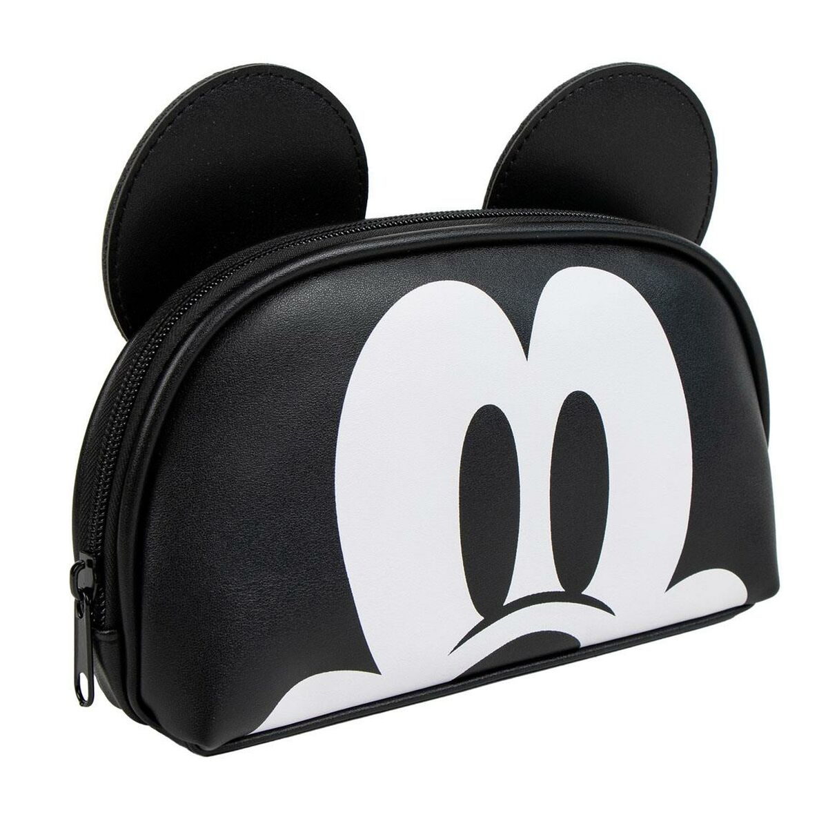 Resenecessär Mickey Mouse Svart 100 % Polyuretan 23 x 10,5 x 5,5 cm
