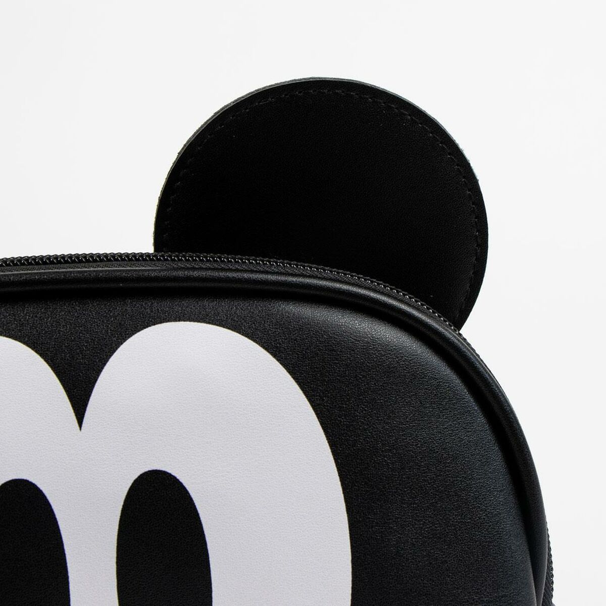 Resenecessär Mickey Mouse Svart 100 % Polyuretan 23 x 10,5 x 5,5 cm - 6