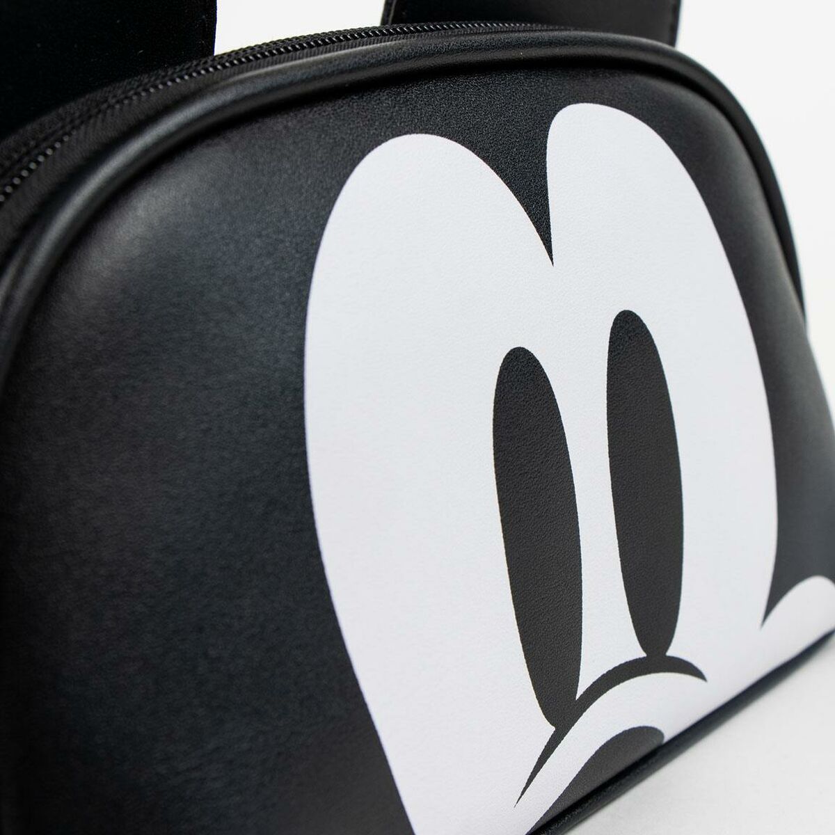 Resenecessär Mickey Mouse Svart 100 % Polyuretan 23 x 10,5 x 5,5 cm - 5