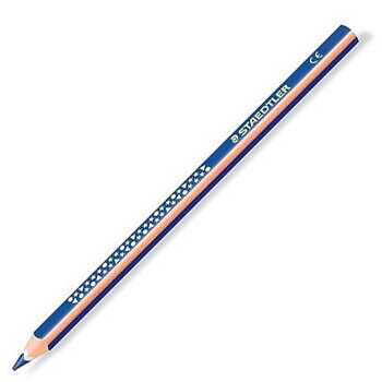 Penna Staedtler Jumbo Noris Blå Trä (12 antal)