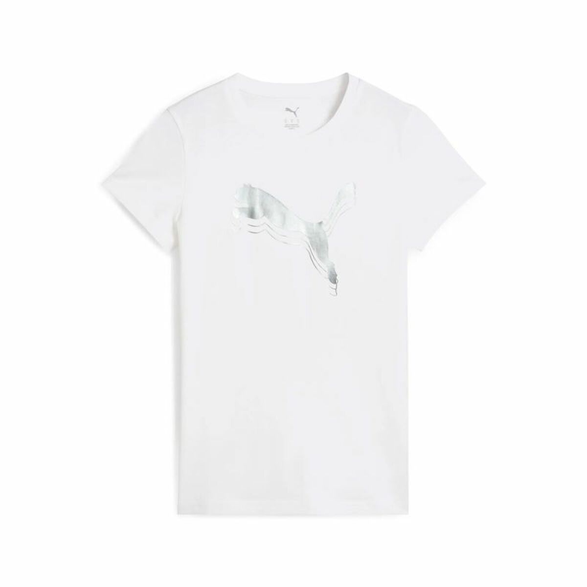T-shirt med kortärm Dam Puma Essentials Vit