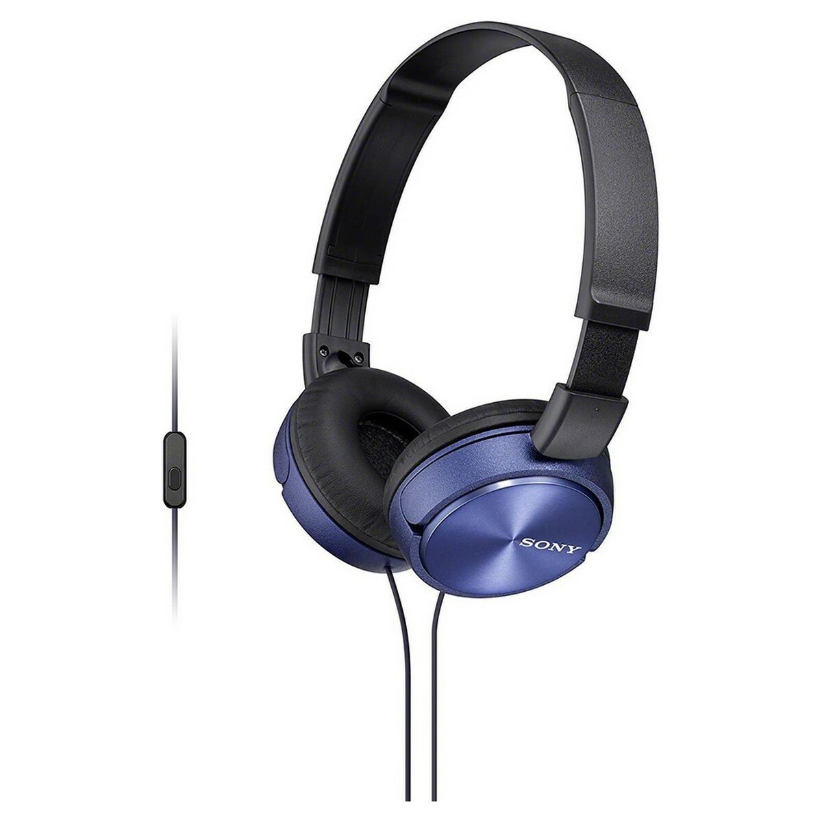 Diademhörlurar Sony MDR-ZX310AP Blå - 2