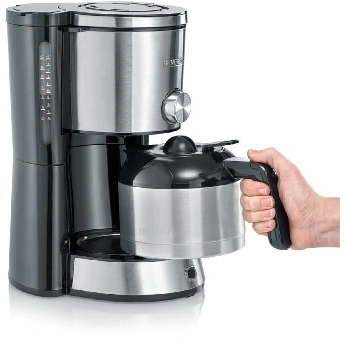 Kaffebryggare Severin KA4845 1000 W 1 L 8 Csészék - 6
