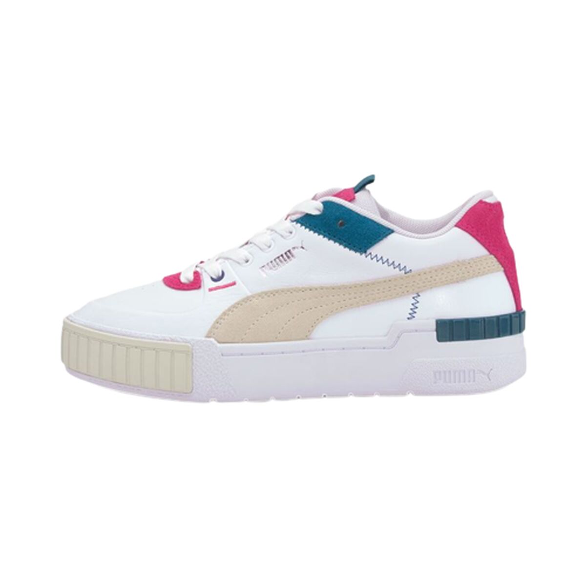 Gymnastiksko, Dam Puma Sportswear Cali Sport Mix Wn'S Vit - 5