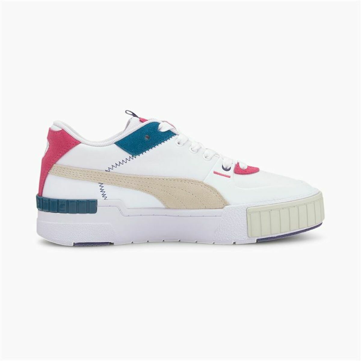 Gymnastiksko, Dam Puma Sportswear Cali Sport Mix Wn'S Vit - 10