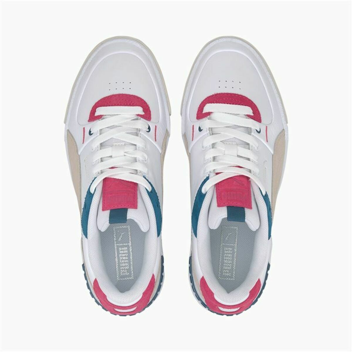 Gymnastiksko, Dam Puma Sportswear Cali Sport Mix Wn'S Vit - 8