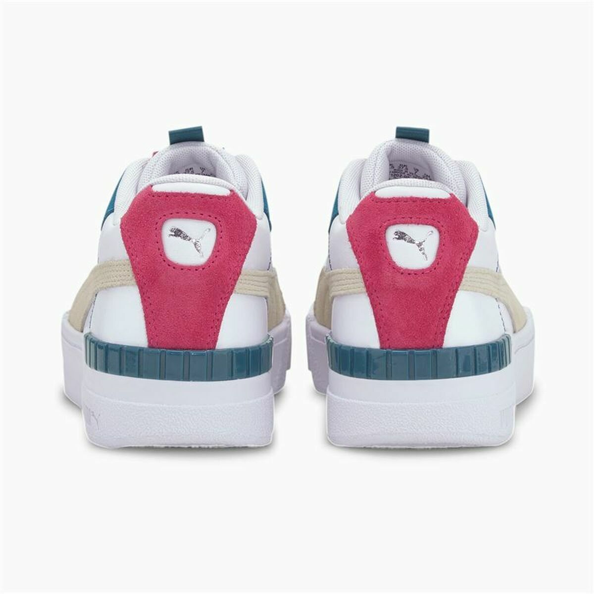 Gymnastiksko, Dam Puma Sportswear Cali Sport Mix Wn'S Vit - 7