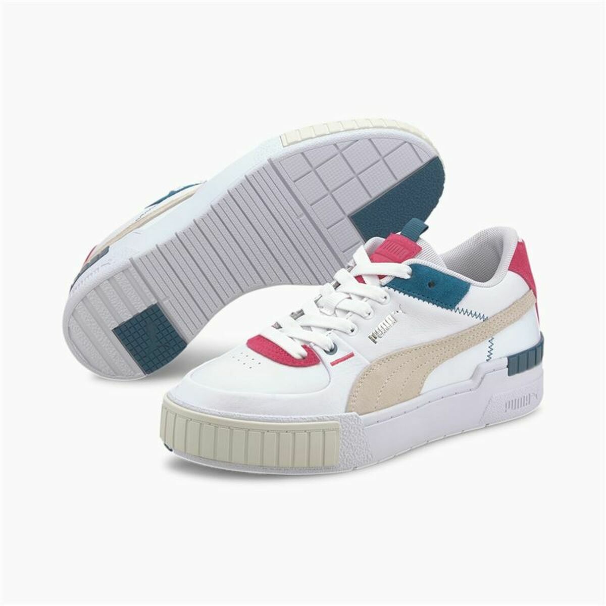 Gymnastiksko, Dam Puma Sportswear Cali Sport Mix Wn'S Vit - 9