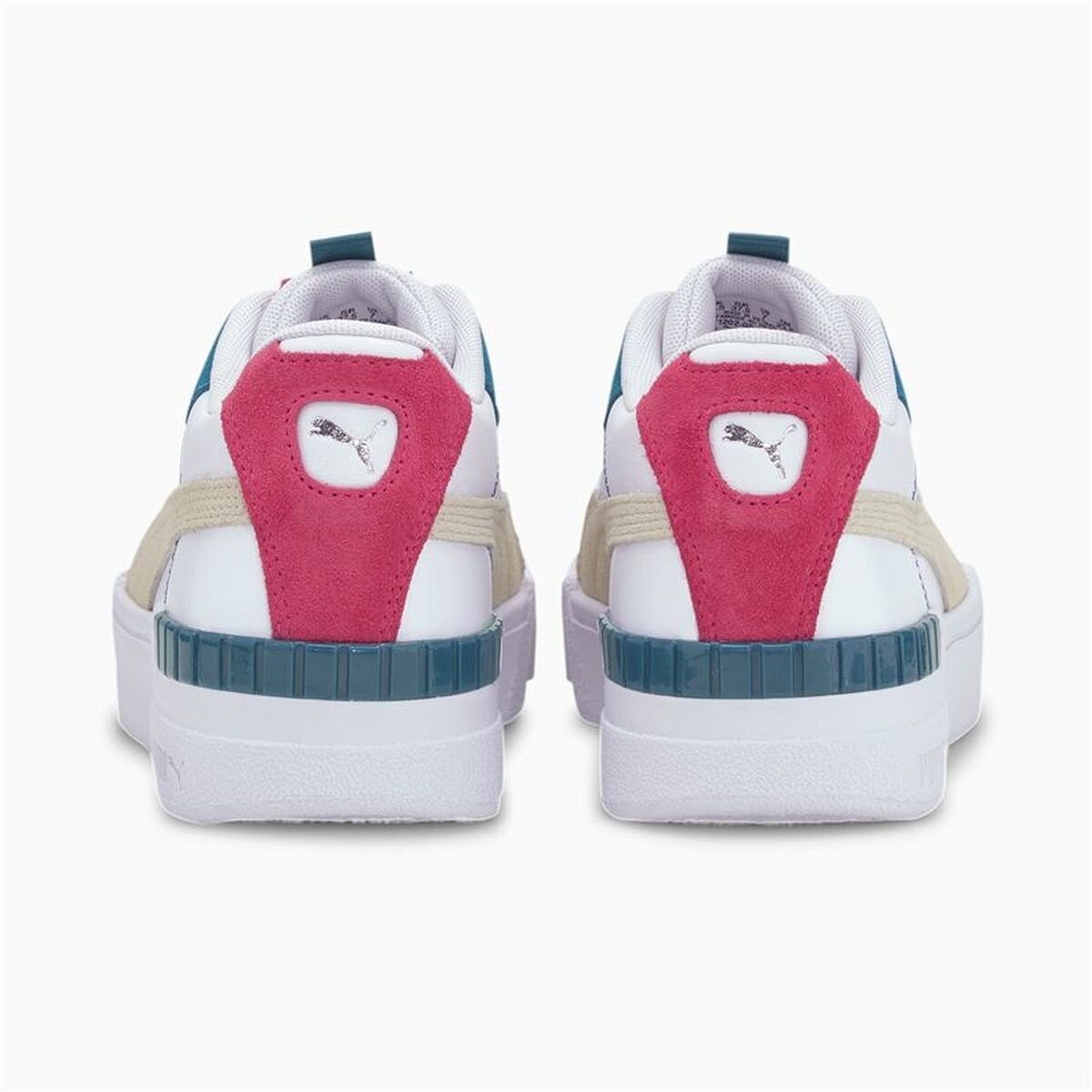 Gymnastiksko, Dam Puma Sportswear Cali Sport Mix Wn'S Vit - 3