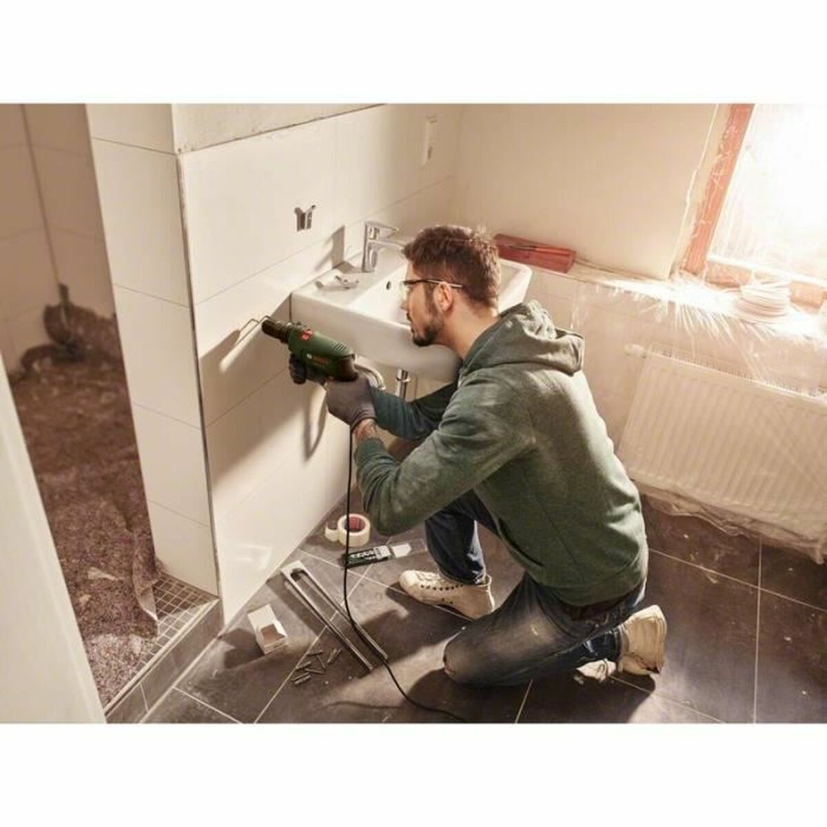 Borr/skruvdragare BOSCH EasyImpact 600 600 W - 5