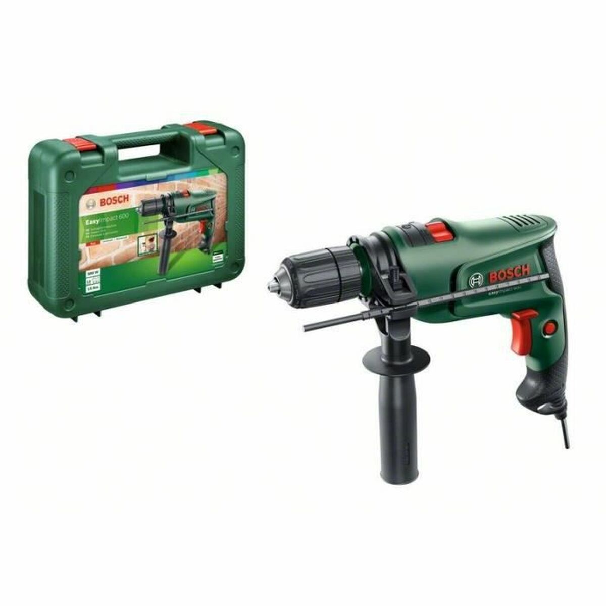 Borr/skruvdragare BOSCH EasyImpact 600 600 W - 3
