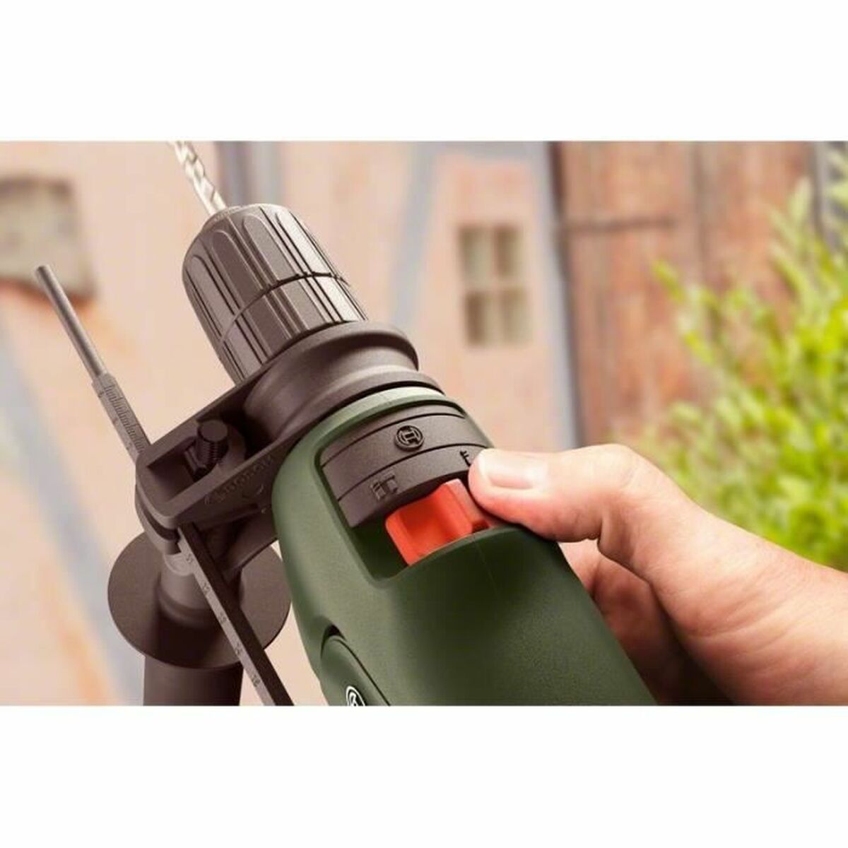 Borr/skruvdragare BOSCH EasyImpact 600 600 W - 6
