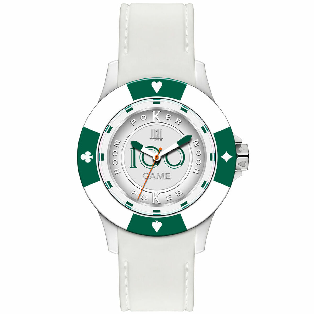 Unisexklocka Light Time POKER (Ø 41 mm) - 3