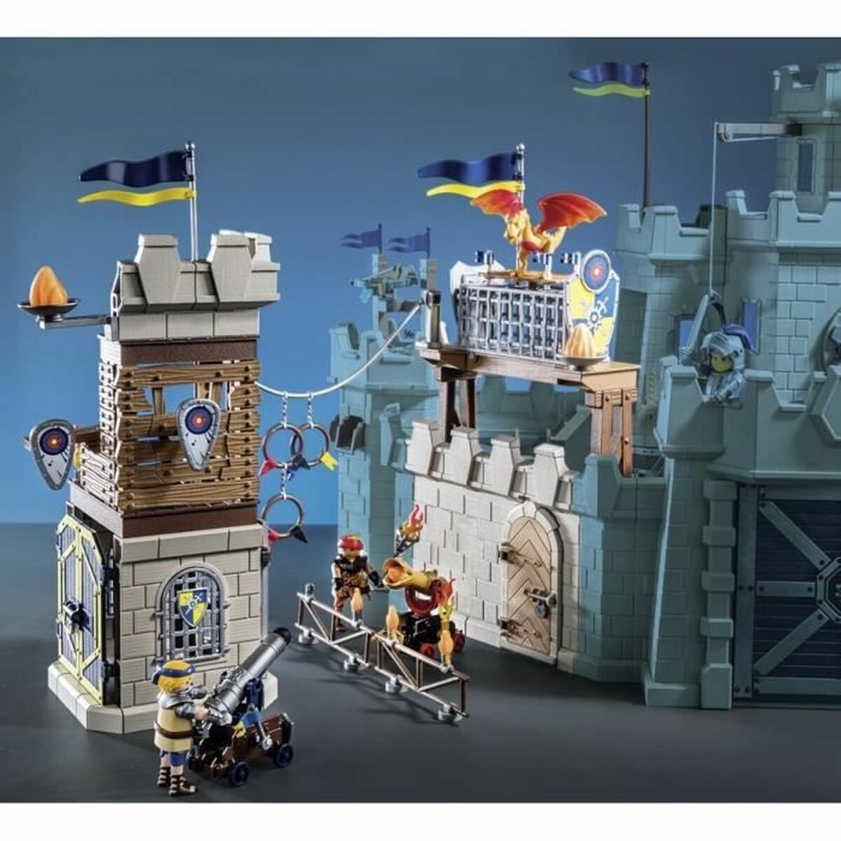 Playset Playmobil Novelmore 71298 - 4