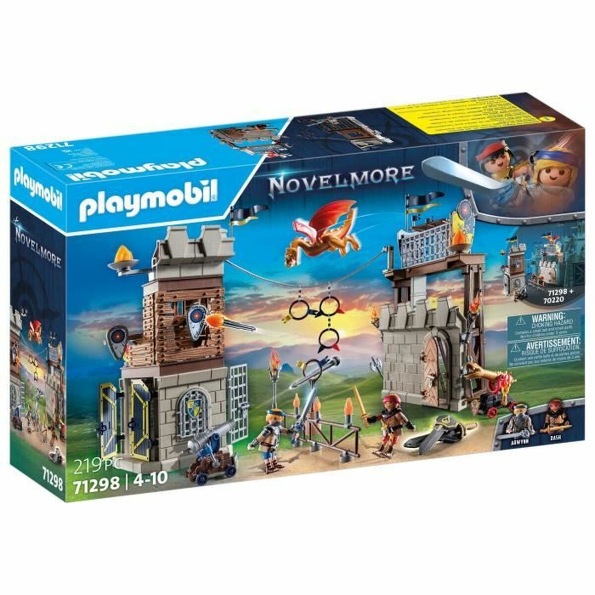Playset Playmobil Novelmore 71298 - 2