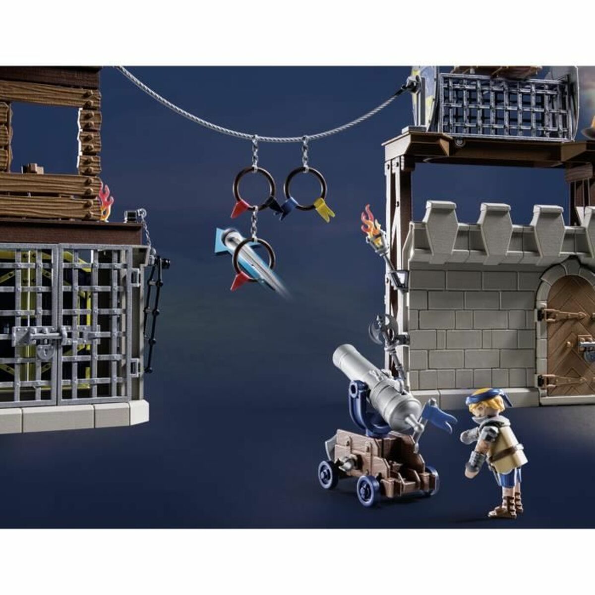 Playset Playmobil Novelmore 71298 - 5