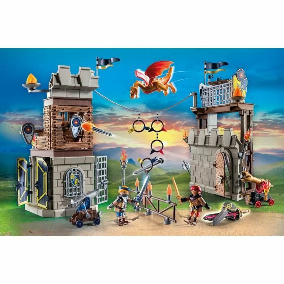 Playset Playmobil Novelmore 71298 - 3