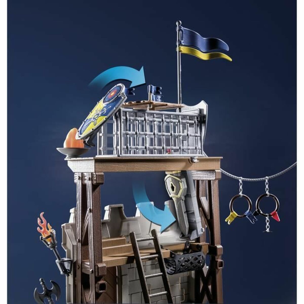Playset Playmobil Novelmore 71298 - 6