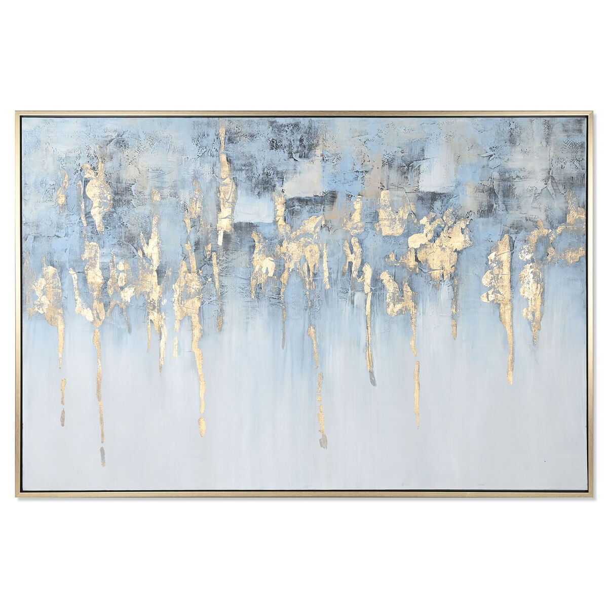 Kanvas Home ESPRIT polystyren Kanvas 187 x 3,8 x 126 cm