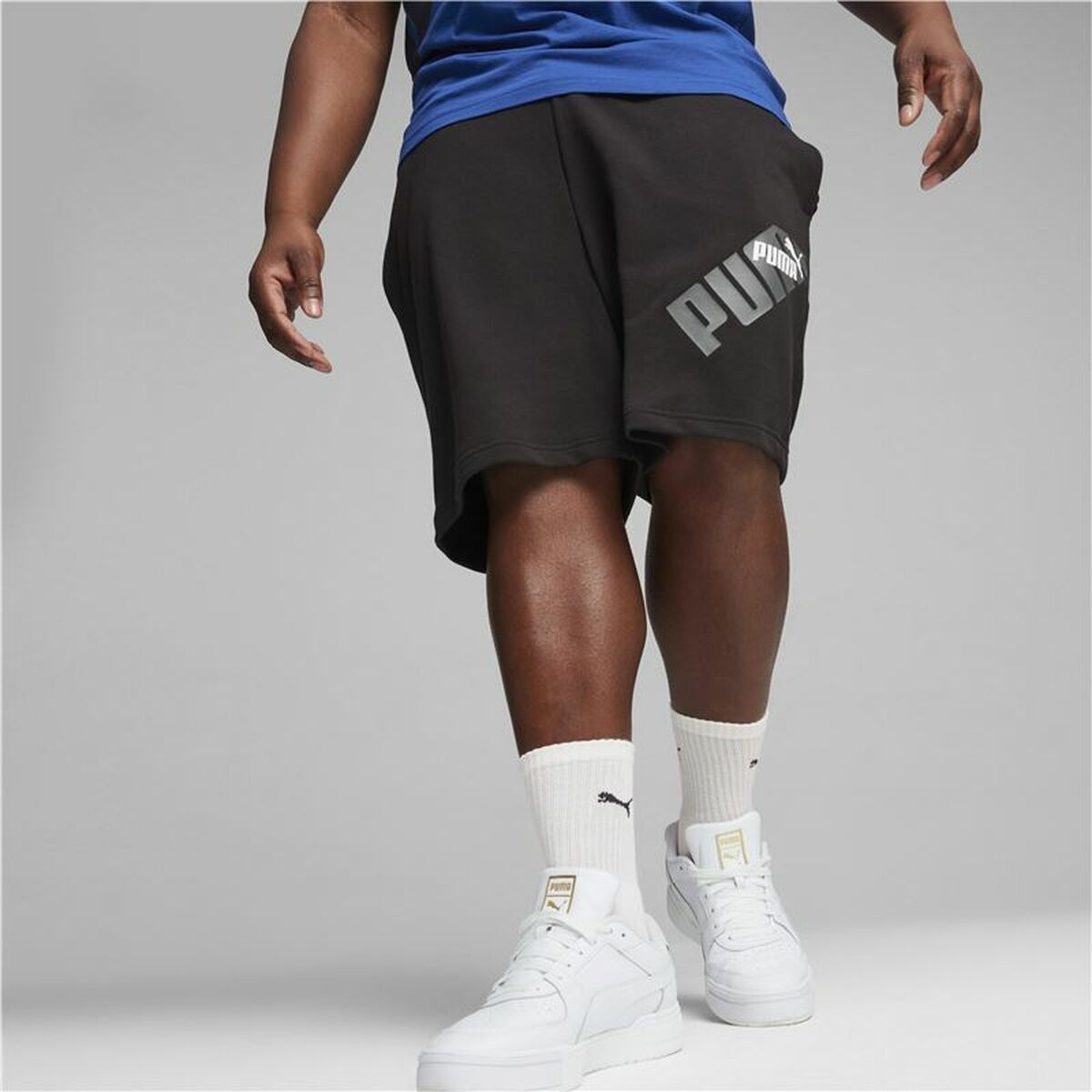 Träningsshorts Puma Power Graphic Svart - 4