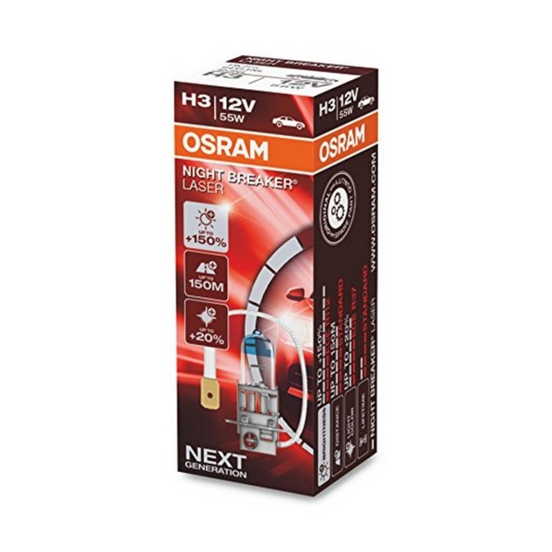 Glödlampa för bil Osram 64151NL H3 12V 55W - 3