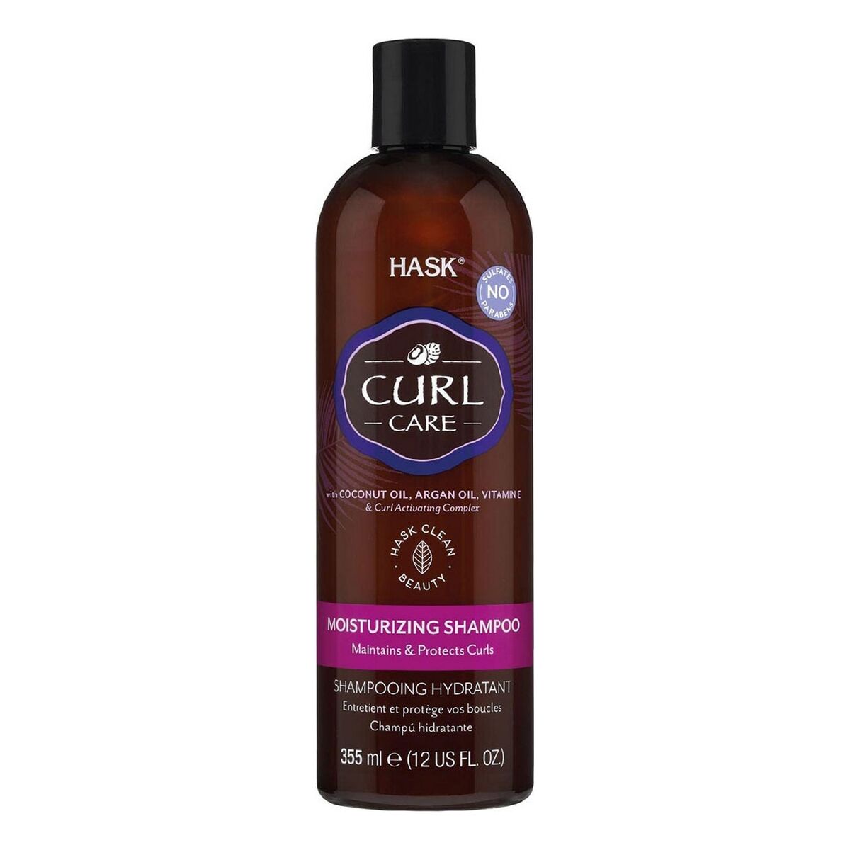 Definierande lockschampo HASK 30491 355 ml - 5