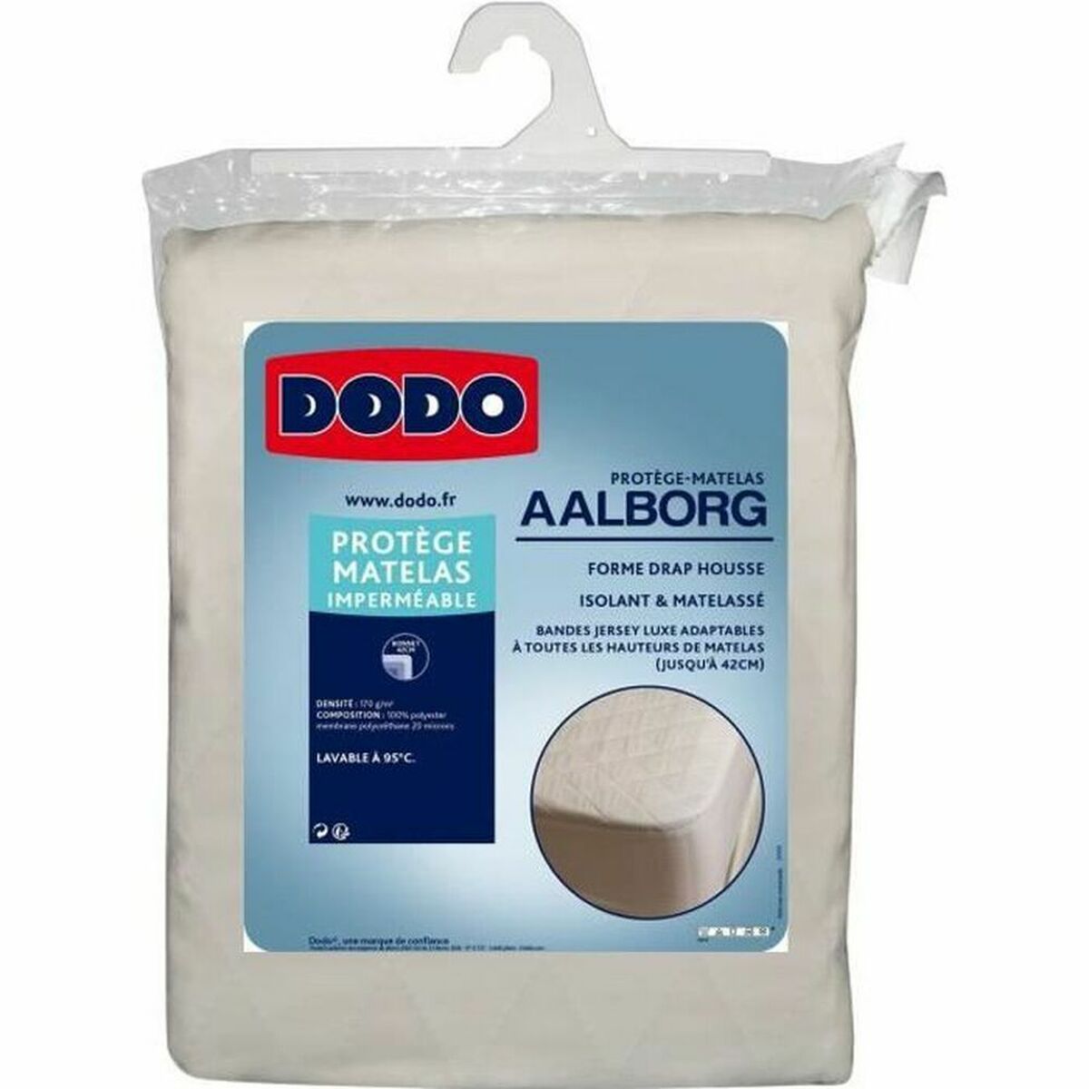 Madrasskydd DODO 140 x 190 cm