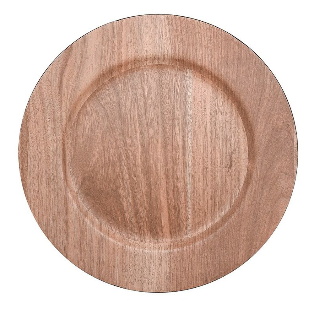 Tallriksunderlägg Versa Ljusbrun Bambu polypropen (33 x 33 cm)