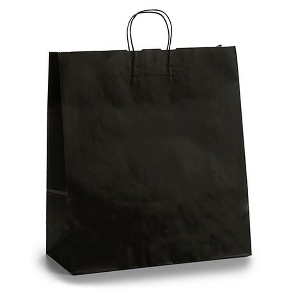 Papperskasse Svart 16 x 57,5 x 46 cm (25 antal) - 2