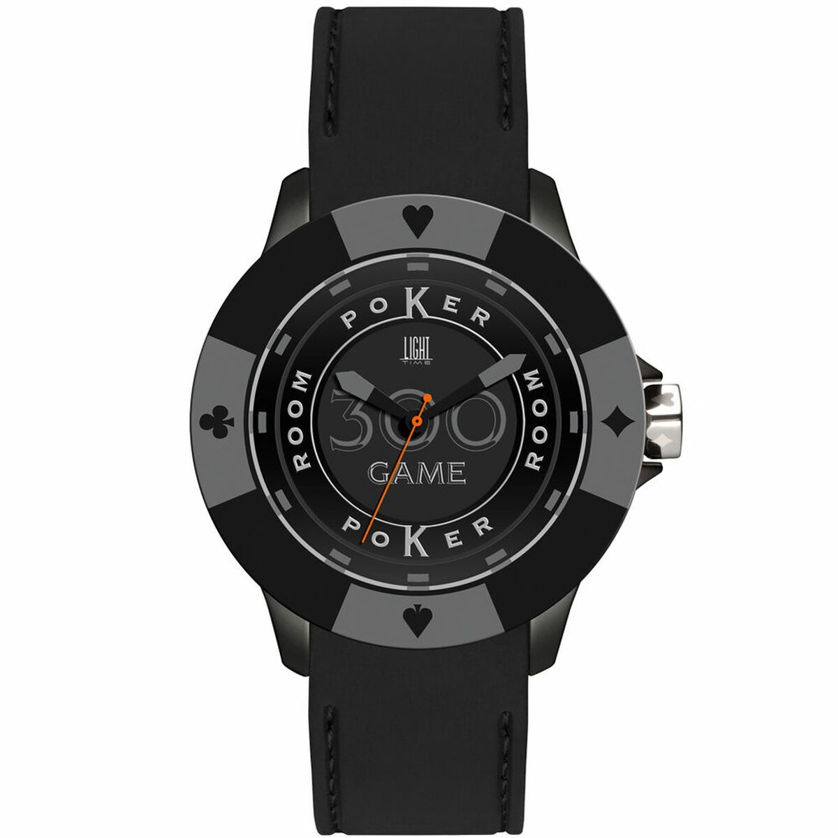 Unisexklocka Light Time POKER (Ø 41 mm) - 3