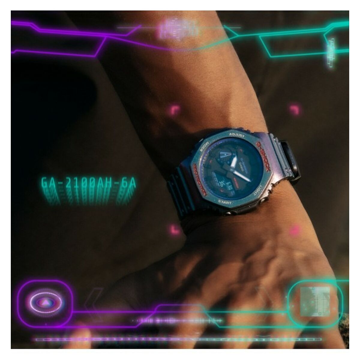 Herrklocka Casio G-Shock OAK  - AIM HIGH GAMING SERIES, CARBON CORE GUARD - 3